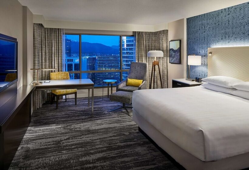 シティビューのダブルベッドスタンダードルーム, Hyatt Regency Vancouver