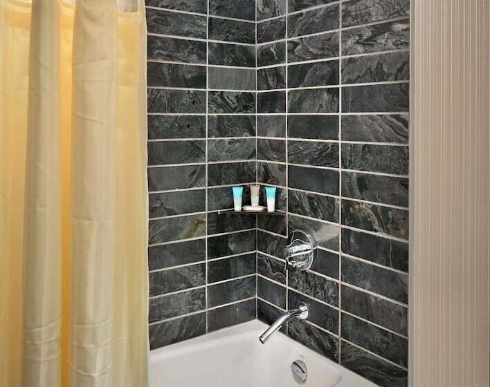 스탠다드 룸 더블 침대 도시 전망, Hyatt Regency Vancouver