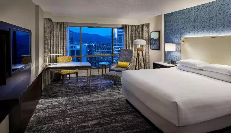 اتاق استاندارد با تخت بزرگ, Hyatt Regency Vancouver