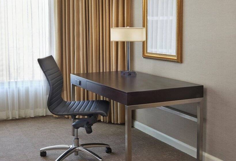 클래식 룸 더블 침대, Intercontinental Toronto Centre, An Ihg