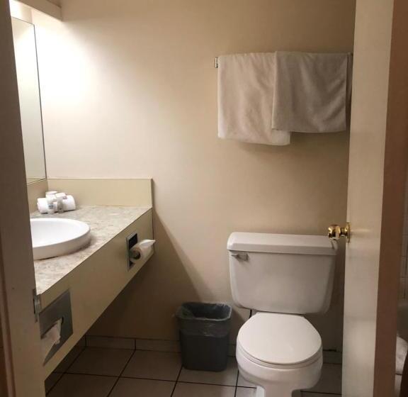 带大床的标准间, Island Travel Inn