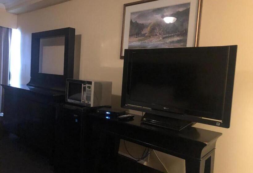 带大床的标准间, Island Travel Inn