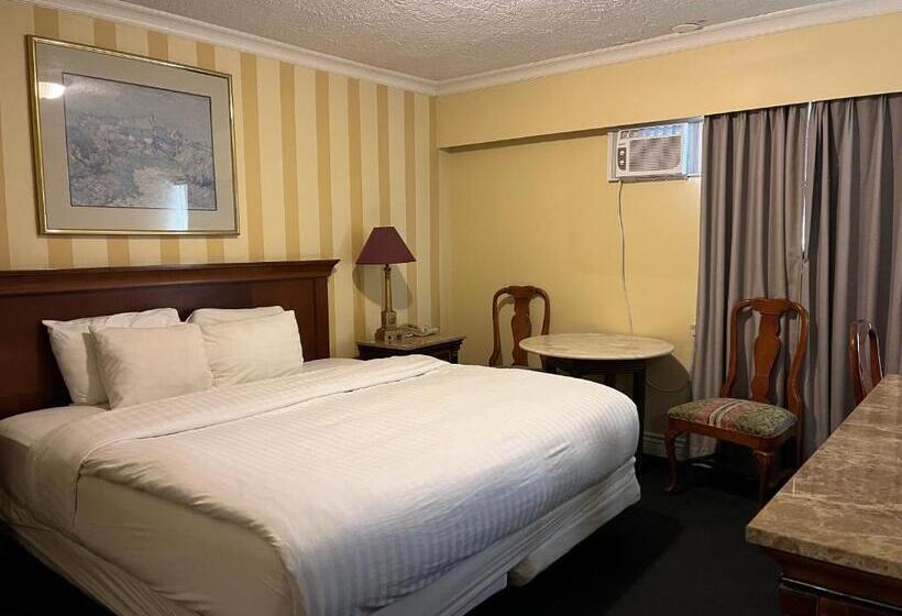 带大床的标准间, Island Travel Inn