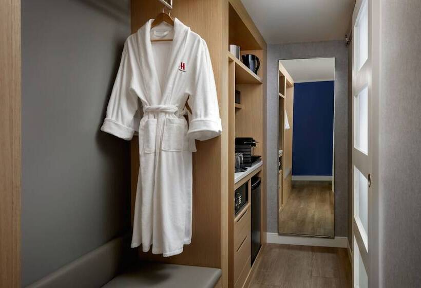 ２ダブルベッドのスタンダードルーム, Montreal Marriott Chateau Champlain