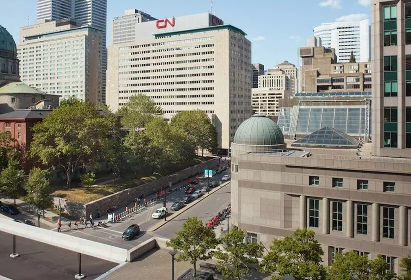 ２ダブルベッドのスタンダードルーム, Montreal Marriott Chateau Champlain
