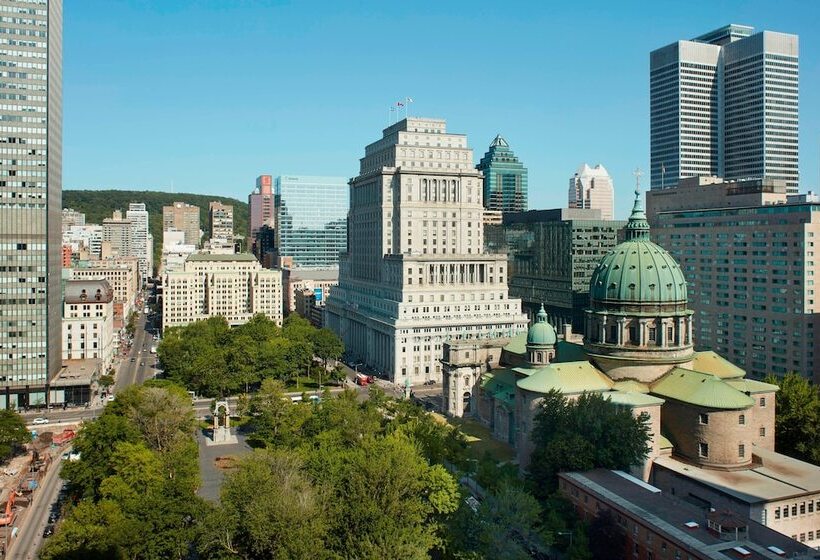 ２ダブルベッドのスタンダードルーム, Montreal Marriott Chateau Champlain