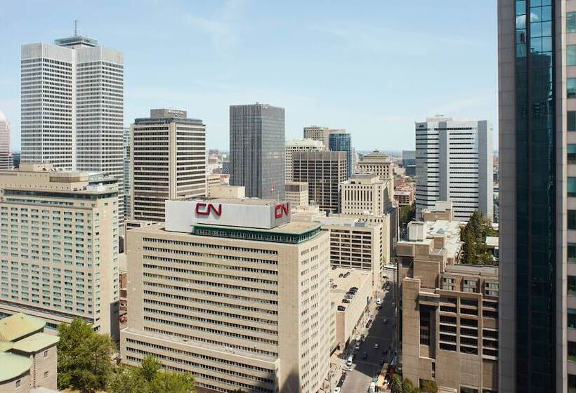 ２ダブルベッドのスタンダードルーム, Montreal Marriott Chateau Champlain