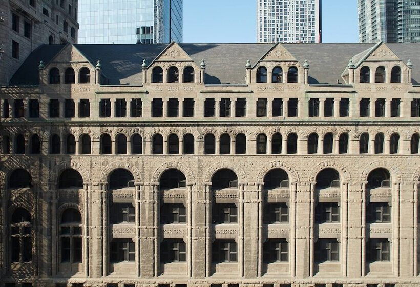 ２ダブルベッドのスタンダードルーム, Montreal Marriott Chateau Champlain