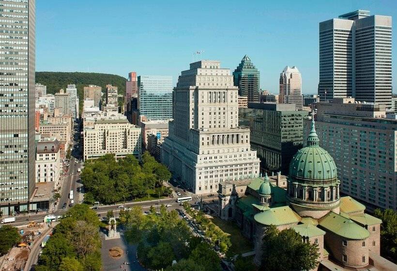 חדר סטנדרט שתי מיטות זוגיות, Montreal Marriott Chateau Champlain