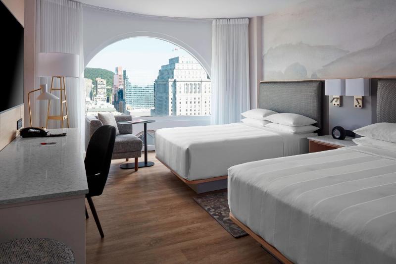 スタンダードルーム, Montreal Marriott Chateau Champlain