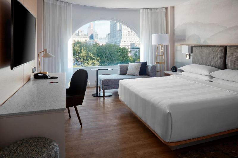 スタンダードルーム, Montreal Marriott Chateau Champlain