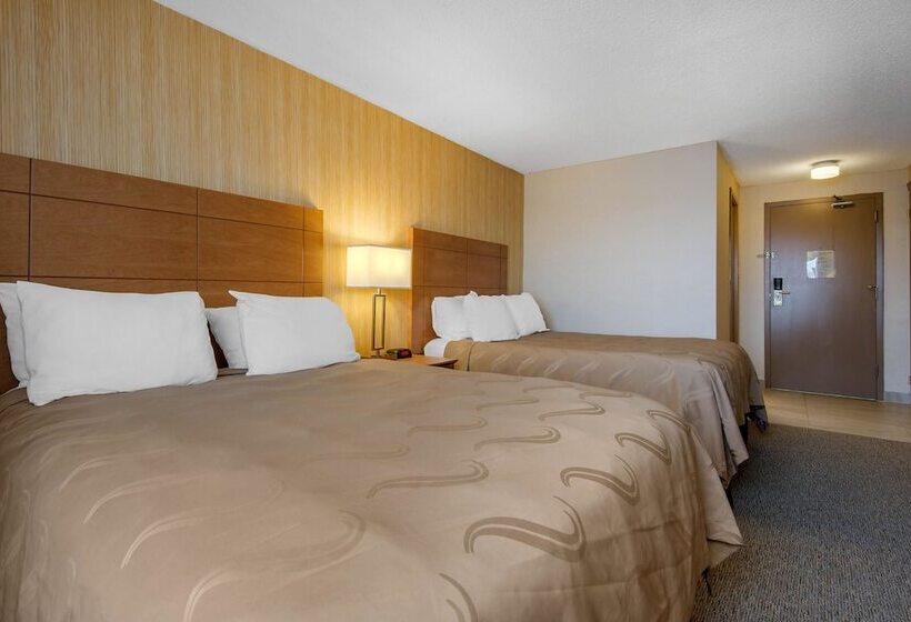 Quarto Estandar 2 Camas Casal, Quality Inn & Conference Centre Downtown