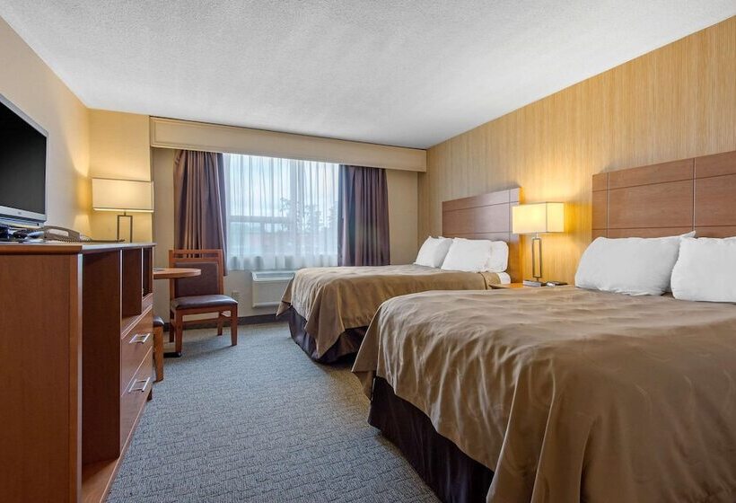 Quarto Estandar 2 Camas Casal, Quality Inn & Conference Centre Downtown