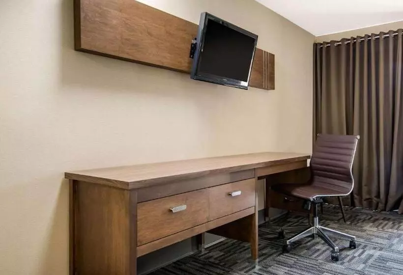 Standard-huone King-vuode, Quality Inn & Conference Centre