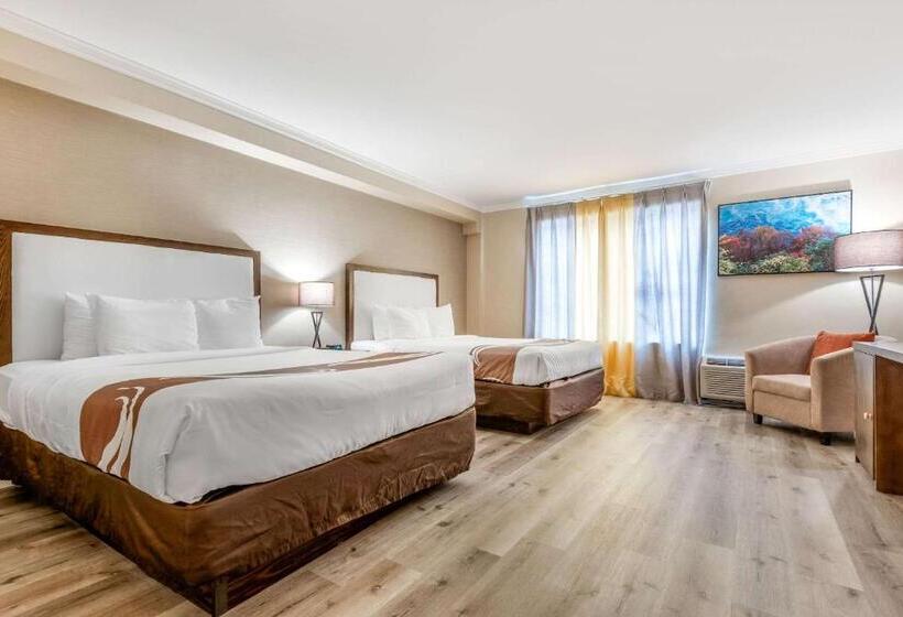 エクゼクティブルーム, Quality Inn & Suites