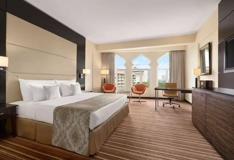 Quarto deluxe, Ramada Colombo