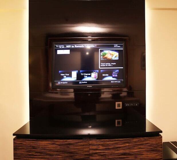 Номер Стандарт 2 Двуспальные Кровати, Ramada Colombo