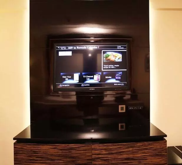 ２ダブルベッドのスタンダードルーム, Ramada Colombo