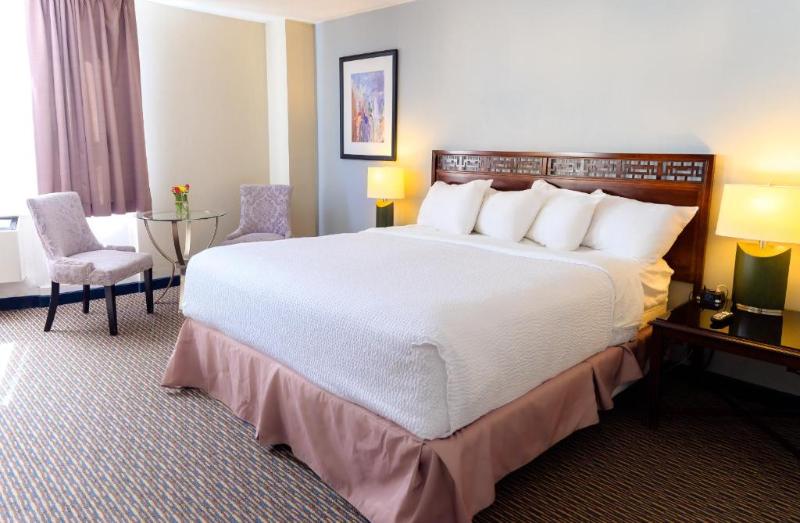 带大床的标准间, Rodd Grand Yarmouth