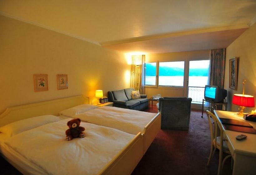 غرفة قياسية مطلّة علي البحيرة, Seiler Au Lac