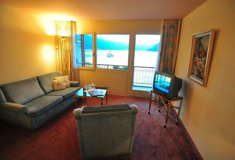 غرفة قياسية مطلّة علي البحيرة, Seiler Au Lac