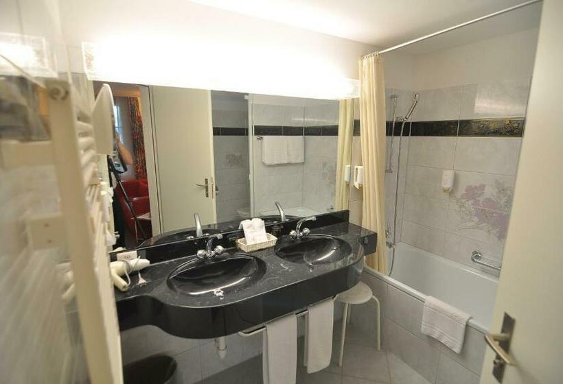 غرفة قياسية مطلّة علي البحيرة, Seiler Au Lac