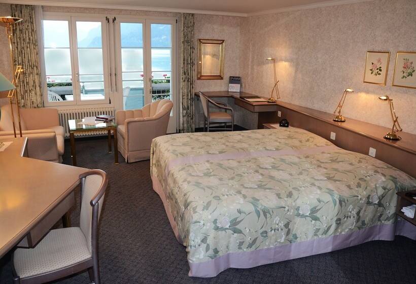 غرفة قياسية مطلّة علي البحيرة, Seiler Au Lac