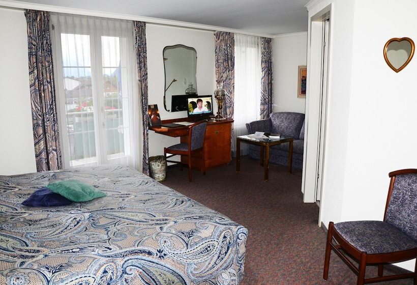 חדר סטנדרט נוף לגינה, Seiler Au Lac