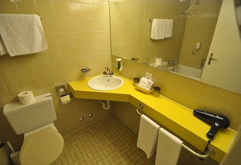 חדר סטנדרט נוף לגינה, Seiler Au Lac