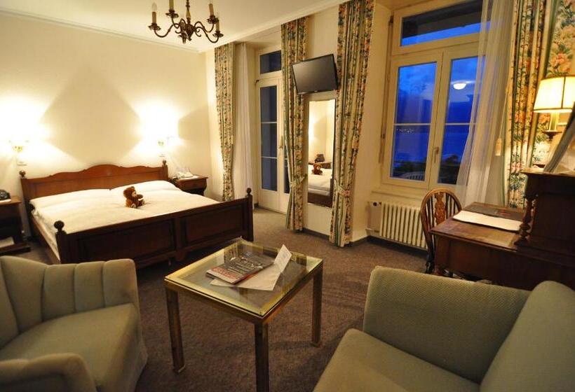 חדר סטנדרט נוף לאגם, Seiler Au Lac