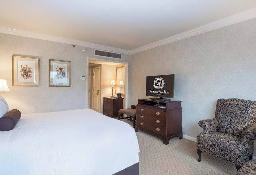 Deluxe-huone, The Sutton Place Hotel Vancouver