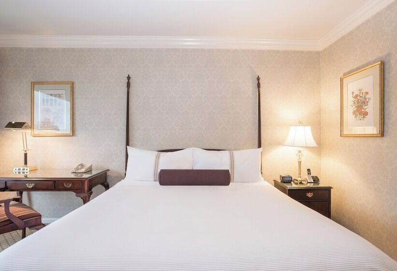 豪华房间, The Sutton Place Hotel Vancouver