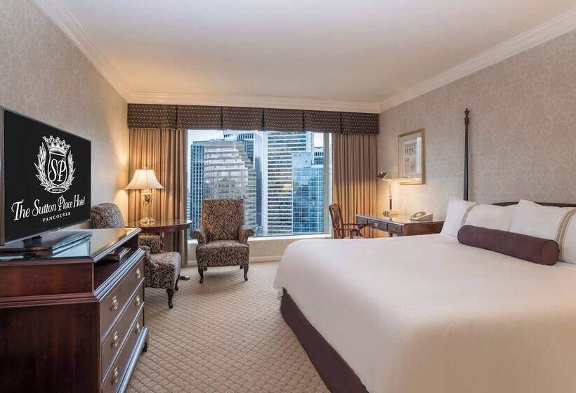 豪华房间, The Sutton Place Hotel Vancouver