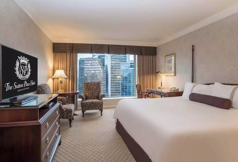 Deluxe-huone, The Sutton Place Hotel Vancouver
