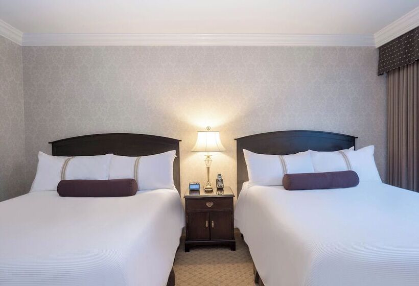 豪华房间, The Sutton Place Hotel Vancouver