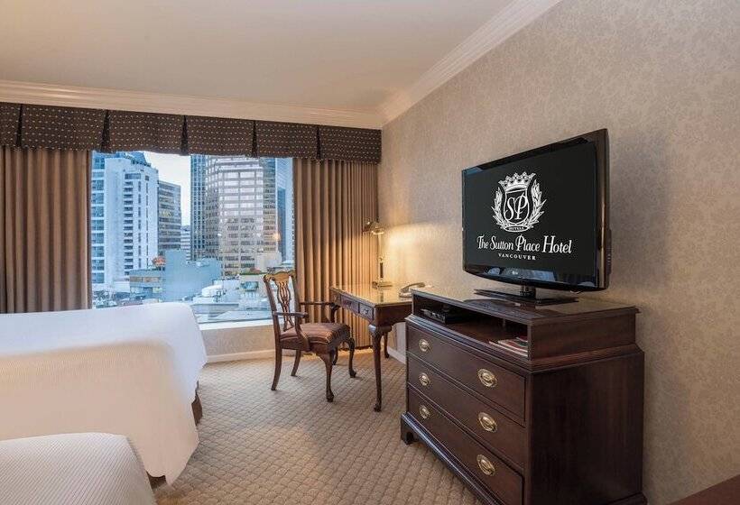 豪华房间, The Sutton Place Hotel Vancouver