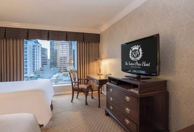 Deluxe-huone, The Sutton Place Hotel Vancouver