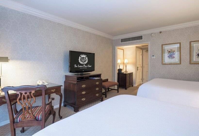 豪华房间, The Sutton Place Hotel Vancouver