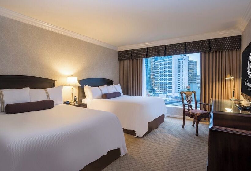 デラックスルーム, The Sutton Place Hotel Vancouver