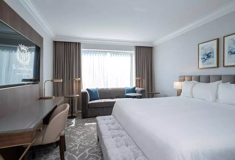 Deluxe-huone King-vuode, The Sutton Place Hotel Vancouver