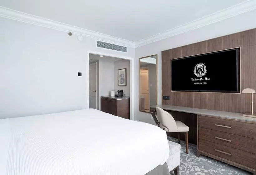 Deluxe-huone King-vuode, The Sutton Place Hotel Vancouver