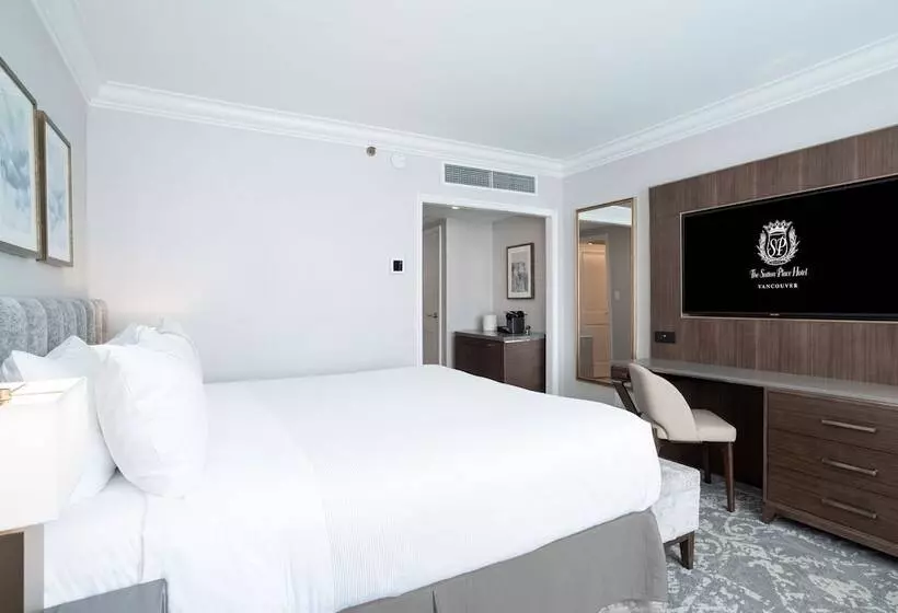 Deluxe-huone King-vuode, The Sutton Place Hotel Vancouver