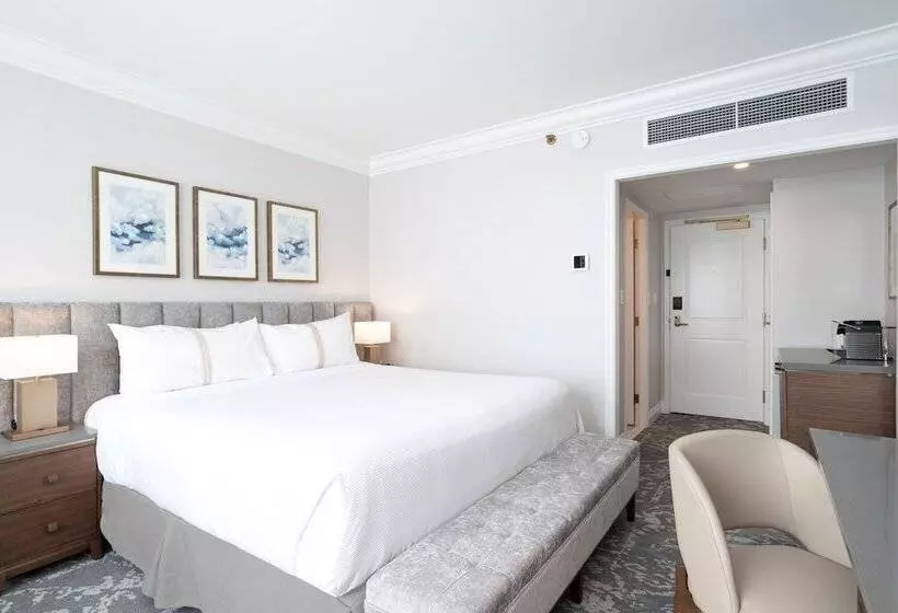 Deluxe-huone King-vuode, The Sutton Place Hotel Vancouver