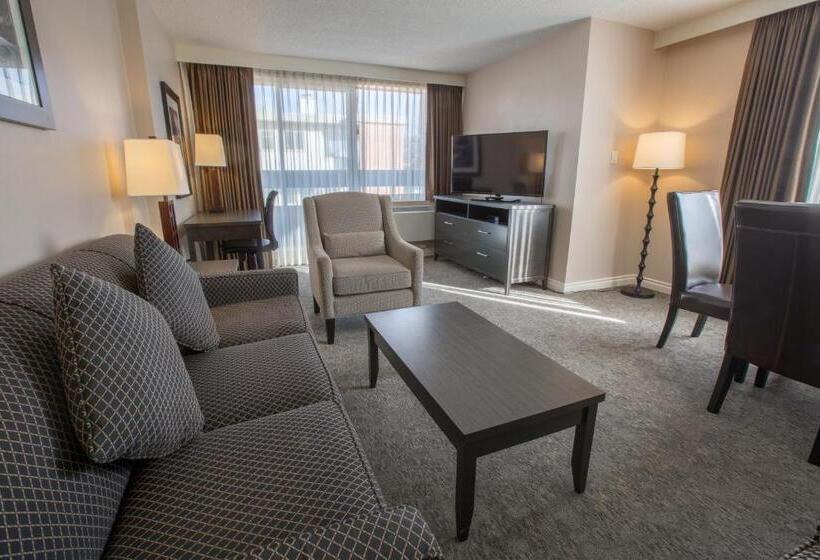 高级套房, The Embassy Inn