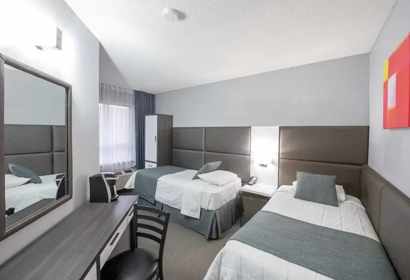 Standard-huone, Travelodge By Wyndham Montreal Centre
