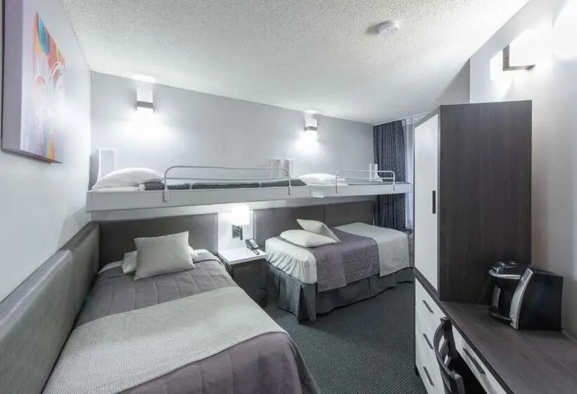 Vuode Makuusalissa, Travelodge By Wyndham Montreal Centre