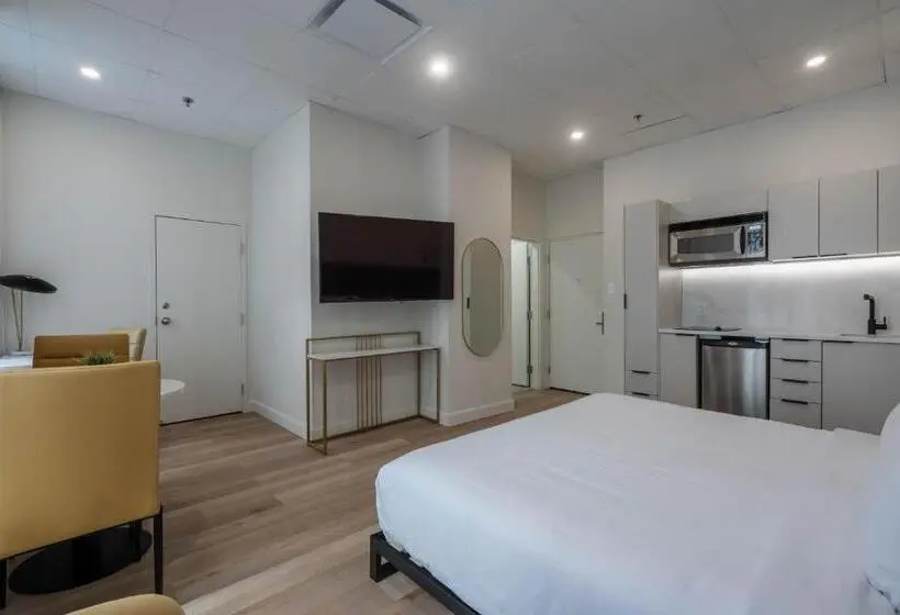 Sviitti King-vuode, Travelodge By Wyndham Montreal Centre