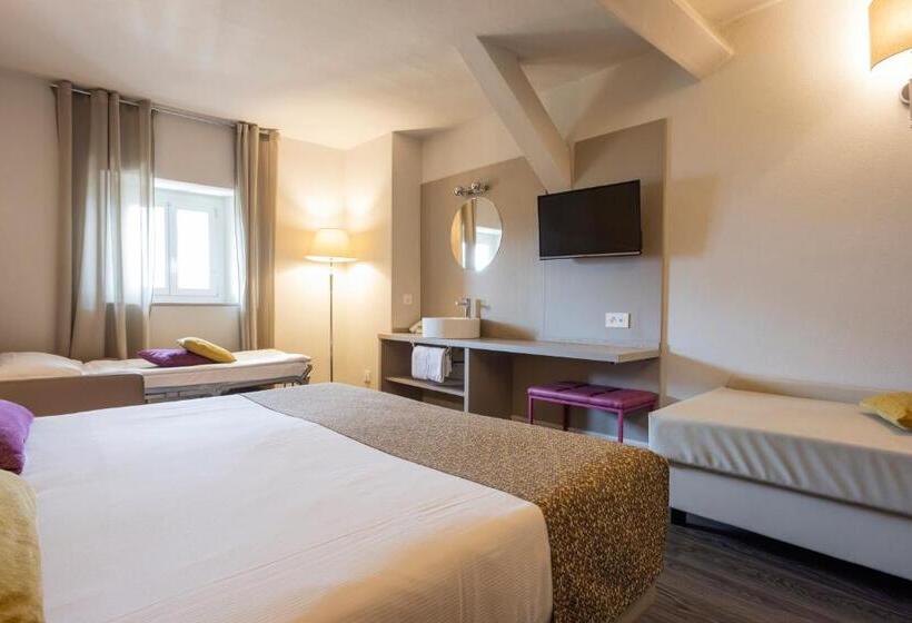 غرفة قياسية ثلاثية, Alexandra