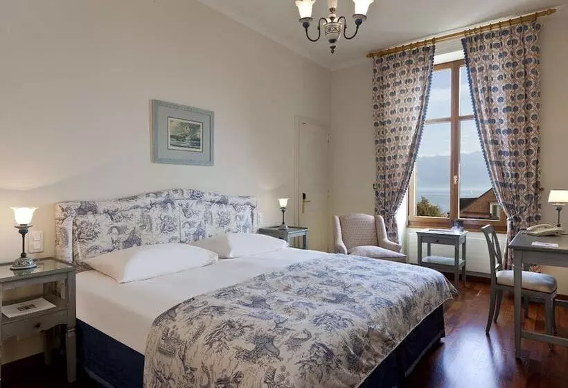 Superior room with lake view, Angleterre