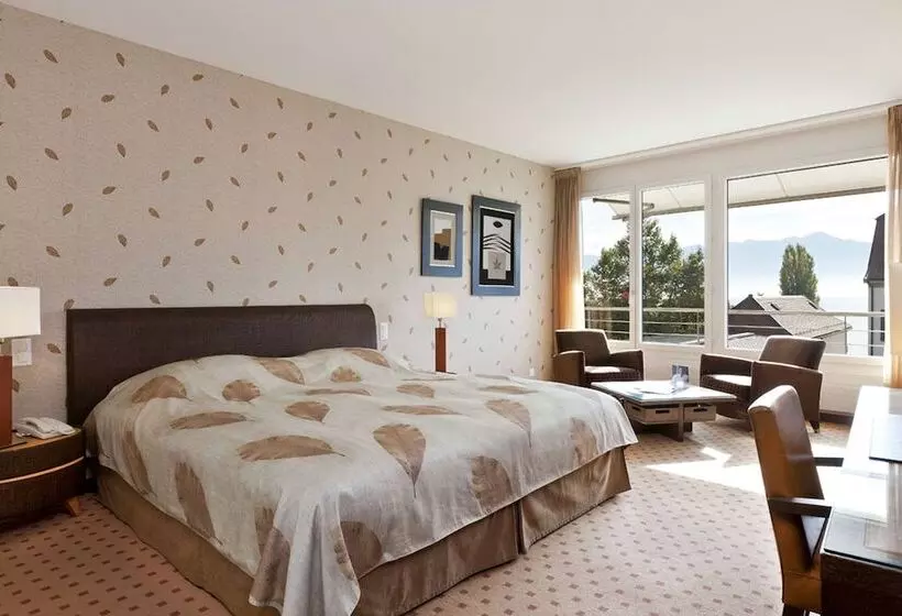 اتاق اجرایی, Angleterre & Residence